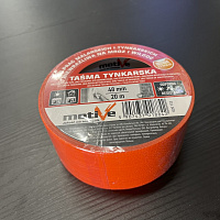 Лента клейкая штукатурная 48 мм x 20 м Motive