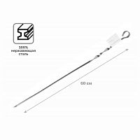 Шампур угловой 600 мм нержавеющая сталь PERFECTO LINEA (47-060003)