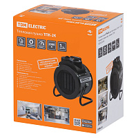 Тепловая пушка электрическая ТПК-2К 2 кВт TDM (SQ2520-0105)