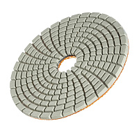 Алмазный круг шлифовальный гибкий "Черепашка" АГШК 100 мм №1500 Diamond Industrial (DIDCHSH1500)