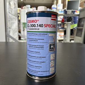 Очиститель для ПВХ COSMO CL-300.140 (Cosmofen 20), 1000 мл
