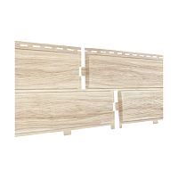 Фасадная панель Ю-Пласт Hokla ЛИСТВЕННИЦА Светлая