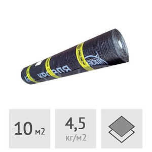 Биполикрин К-ПХ-БЭ-К/ПП-4.5 кг, сланец серый, 10 м2