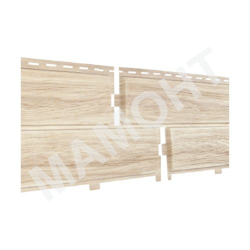 Фасадная панель Ю-Пласт Hokla ЛИСТВЕННИЦА Светлая