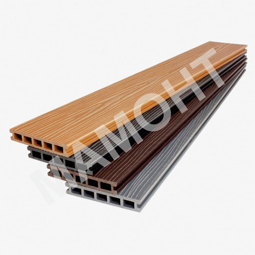 Террасная доска RusDecking UnoDeck Ultra 150 х 24 мм (графит) - Фото 2