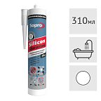 Силиконовый герметик Sopro 050 (10) белый, 310 мл