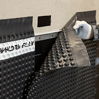 Профилированная мембрана Технониколь PLANTER Standard (2 х 20 м), 40 м2