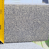 Блок керамзитобетонный 120 x 240 х 510 мм ТермоКомфорт (до 5% колотые)