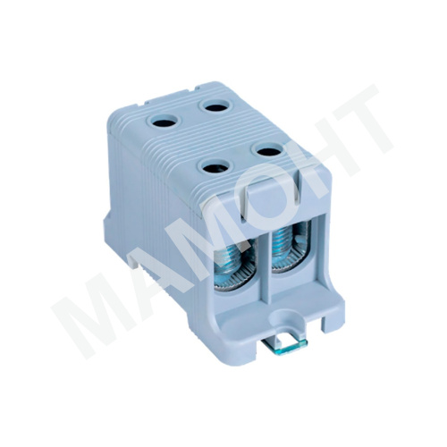 Клемма вводная силовая двойная АТРИОН КВС 16-95 мм2 серая