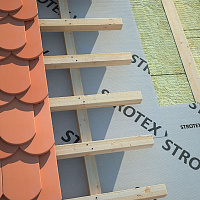 Мембрана гидроизоляционная Strotex V, 75 м2