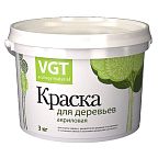 Краска VGT акриловая для садовых деревьев ВД-АК-1180, 3 кг