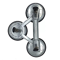 Присоска зажимная тройная для плитки и стекла 118 мм Trio-Diamond (282003)