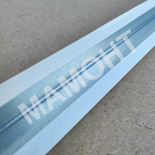 Уголок металлизированный на бумажной основе для внешних углов Sheetrock, 3,05 м - Фото 3