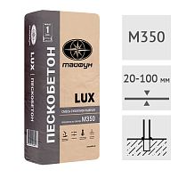 Монтажная смесь LUX ПЕСКОБЕТОН, 25 кг