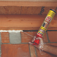 Пена монтажная Soudal ОКНА ДВЕРИ бытовая с аппликатором Genius Gun, 750 мл