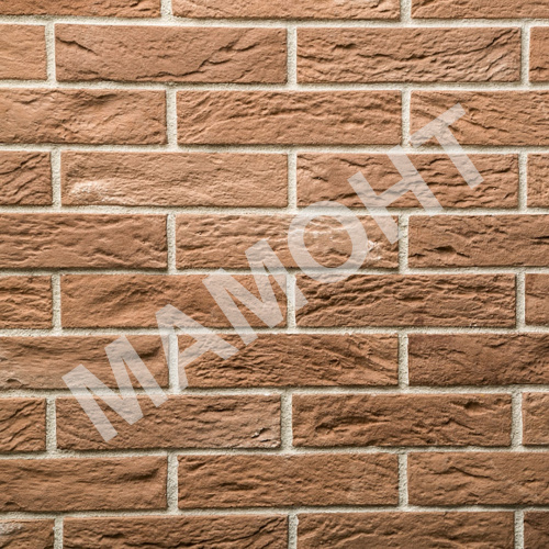 Декоративный камень PETRA Туринский кирпич 12П1