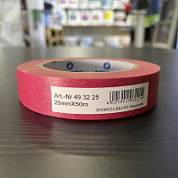 Лента малярная для идеальных кромок 30 мм х 50 м STORCH Sunnypaper Premium розовая