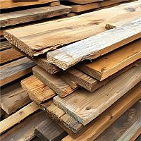Доски от поддонов на дрова