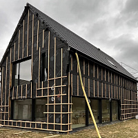 Брусок строганый техсушки 40 x 40 x 3000 мм