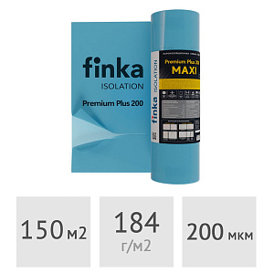 Пленка пароизоляционная Finka Premium Plus 200 MAXI, 150 м2