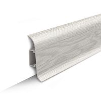 Плинтус напольный Ideal Классик 230 Дуб айсберг