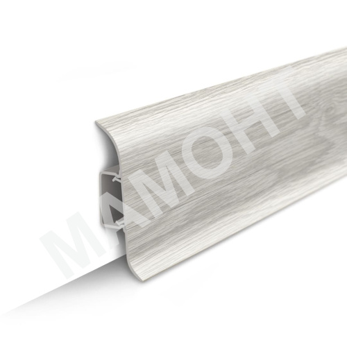 Плинтус напольный Ideal Классик 230 Дуб айсберг