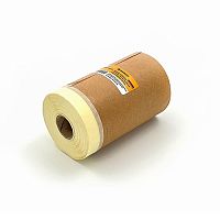 Укрывочная бумага с крепированной клейкой лентой МАМОНТ 0,18 х 20 м