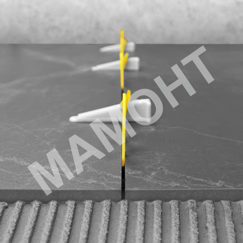 Подкова 1,0 мм для системы выравнивания плитки TLS-Profi (100 шт.)