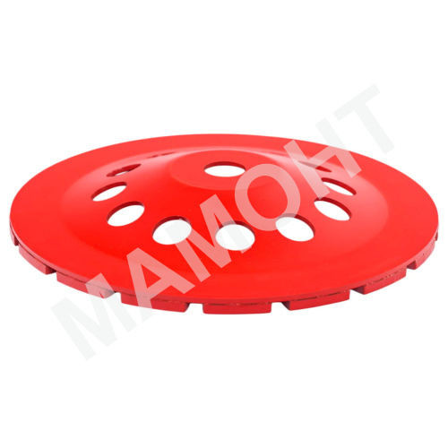 Алмазная чашка 230 мм сегментная двухрядная VIRA ECO (592037)