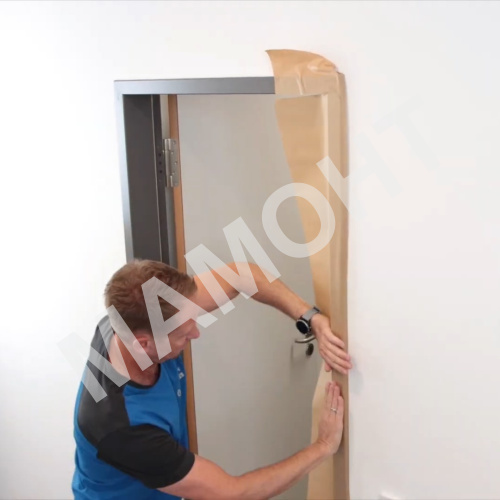 Укрывочная бумага с клейкой лентой Storch CQ Papier, 0,3 х 25 м - Фото 7