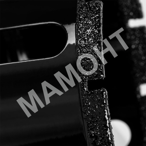 Коронка алмазная по плитке и керамограниту DLT CERAMIC, 60 мм (0045)