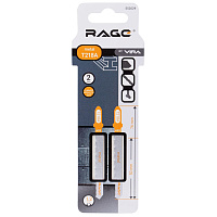 Пилки для лобзика по металлу T218A 50 мм. (2 шт.) VIRA RAGE (552029)