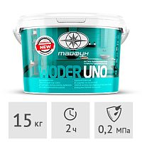 Однокомпонентная гидроизоляционная мастика Тайфун Мастер WODER UNO, 15 кг