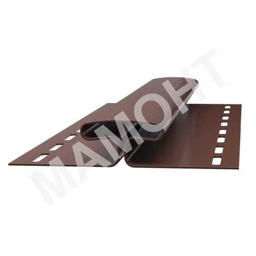 Н-профиль Технониколь ОПТИМА 3 м, Каштан