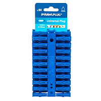 Дюбель распорный 8 x 32 мм синий (80 шт.) UNO RAWLPLUG (R-U1-BLU-80-C)