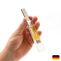 Лезвия сменные для скребка для удаления краски 10 см, 10 шт. МАМОНТ (INS-MMNT-1081)