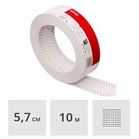 Лента "американка" перфорированная TUFF TAPE, 10 м