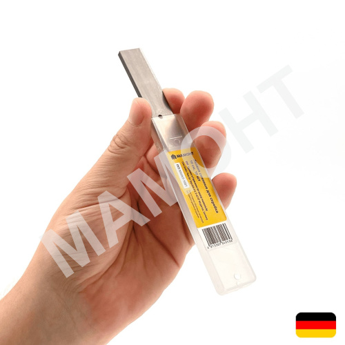 Лезвия сменные для скребка для удаления краски 10 см, 10 шт. МАМОНТ (INS-MMNT-1081)