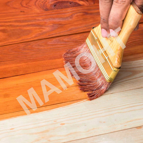 Лак для паркета и полов Alpina АКВА глянцевый, 10 л - Фото 2