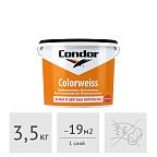 Краска акриловая Condor Colorweiss, 3,5 кг