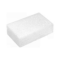 Губка универсальная целлюлозная DLT, 165 x 100 x 50 мм, белая (3742)