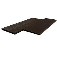 Грядочная доска UnoDeck Letto 300*25 мм, 3 м, венге