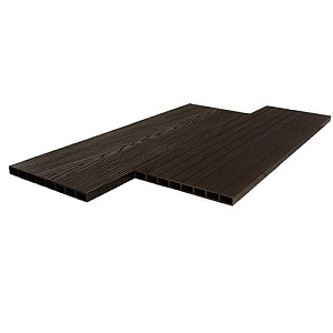 Грядочная доска UnoDeck Letto 300 х 25 мм, 3 м, венге