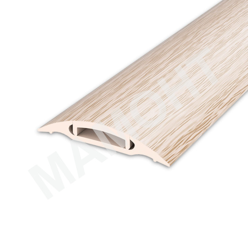 Порог с монтажным каналом 42 мм 1,6 м Ideal, 213 Дуб северный