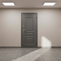 Дверь МАРС 6 Классика Мокко / Ясень белый Промет