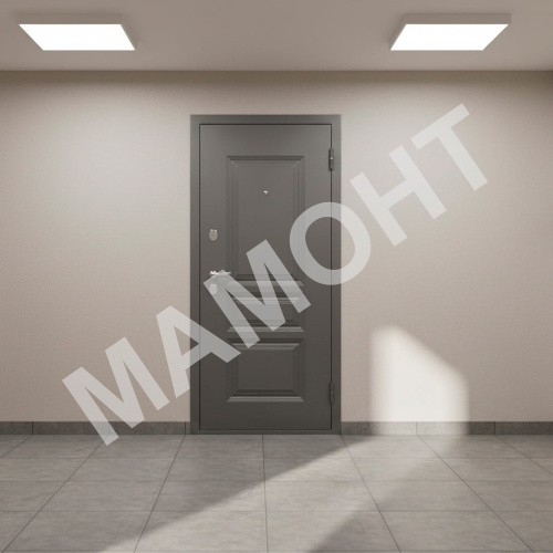 Дверь МАРС 6 Классика Мокко / Ясень белый Промет - Фото 3