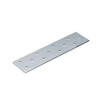 Пластина соединительная PS 160 x 40 мм, металл 2,0 мм ЕКТ (V020060)