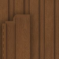 Фасадная панель Ю-Пласт Hokla S-Lock СКАНДИНАВИЯ Ольха натуральная