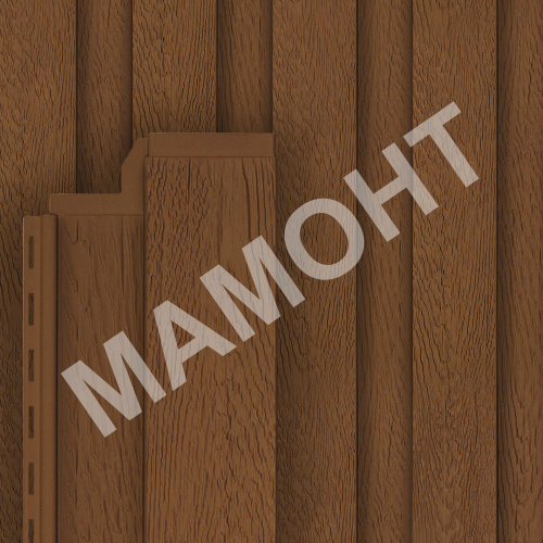 Фасадная панель Ю-Пласт Hokla S-Lock СКАНДИНАВИЯ Ольха натуральная