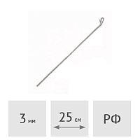 Тяга-петля для пружинных подвесов 25 см